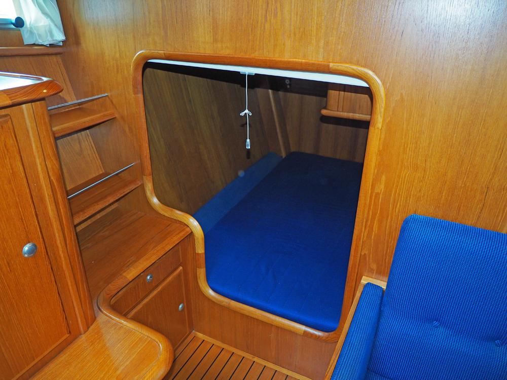 Voorschip, Accommodatie